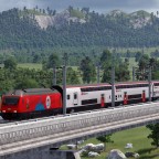 IC2000 mit Re 460