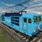 CD Cargo 372 Hellblau Reversed