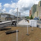 Neubau Bahnhof Hattert - 11.05.1968