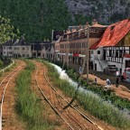 peaceful village