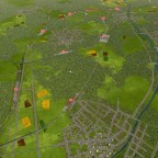 Mega City Projekt, Vogelperspektive