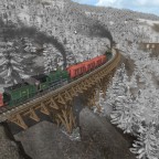 Südbahnlok mit Erzzug