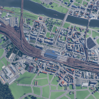 Luftbild Nord-West
