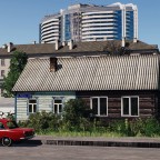 Time contrasts of Russian provinces