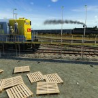 Diesellok Wartungsanlage Downtown Nord