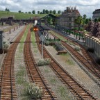 Oldbury station year 1914