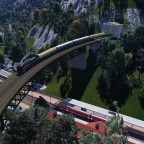 Unterwegs auf der Dieselstrecke - Kirchtal