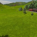 Gebirgsbahn: 2. Ausfahrt