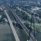 Die Ausfahrt Richtung Hemden
