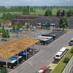 Betriebshof Öffentliche Verkehrsmittel