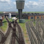 ​Ein Modell des alten Altonaerbahnhofs mit ein bisschen eigenem Charm.