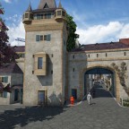 Old town arch. // Altstadtbogen.