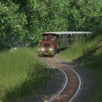 Werkbahn als Touristenattraktion