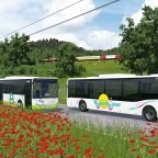 Der OVF-Crossway mit dem neuen Nürnberger Land Farbton