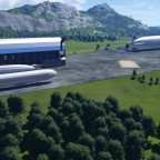 01 grosser Flughafen