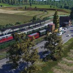 Der Pendelzug nach Ortach