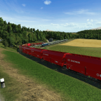 Erzzug auf der Nebenbahn