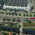 Bahnhofsvorplatz Ludwigstadt