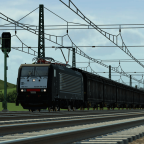Zugverkehr im Zeitraum von 1900 bis 2014