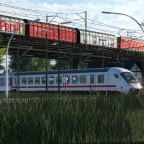 DB Cargo Baureihe 156 über IC