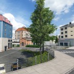 Enmündung Strengelbacherstrasse