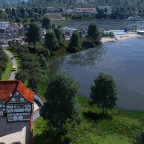 Haltepunkt am Seebad