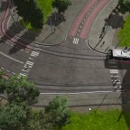 Ausfahrender Bus vom XL Bf