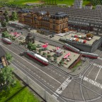Bad Wörishofen: Vorplatz Hbf
