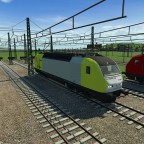 ÖBB1012 fiktives Siemens dispolok Repaint