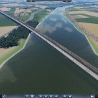 Alte Brücke zwischen Völklingen und Bonn HBF