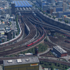 Bahnhofseinfahrt Ludwigstadt