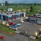 [MOD preview]_Truck_Sales_Shop_series ( Garage + Station )