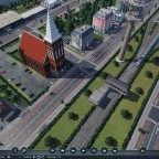 Dom und Bahnhof