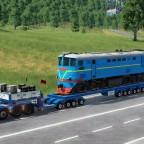 Locomotive transportation