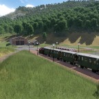 Werkbahn als Touristenattraktion