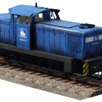 Baureihe 346 004 - 3 von der Press (Dreckig)