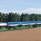 InterJet heading to Pilsen (fictiv)