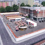 Das erste Stadtviertel wächst 4