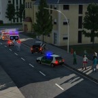 Unfall in der Innenstadt