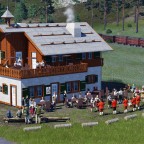 Sonntagsmorgenkonzert am Berggasthof