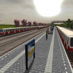 S-Bahn Abstellgleis
