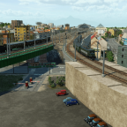 Ausfahrt Basel SBB