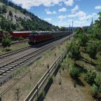Trainspotting am Rentnereck