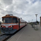 Midtjyske Jernbaner - "Storåen" in Thyborøn