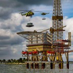 Debugging now~  Offshore Oil Rig  (uep2-12b)