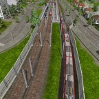 Die S-Bahnhaltestelle im Norden von Hastings