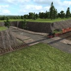 Preussiche T9 mit offener Waggons