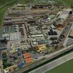 Schönbau Industriegelände & Rangierbahnhof