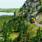 Kehrtunnel bei Iron Knob
