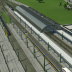 Station Zwolle overview